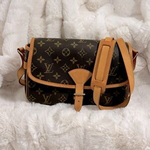Louis Vuitton Monogram Sologne Shoulder Bag